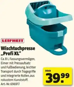 Hagebau Wischtuchpresse Angebot