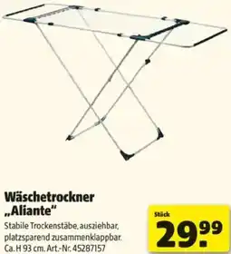 Hagebau Wäschetrockner Aliante Angebot