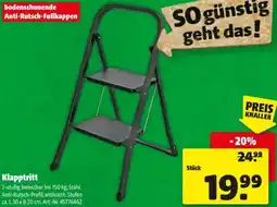 Hagebau Klapptritt Angebot