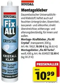 Hagebau Montagekleber Angebot