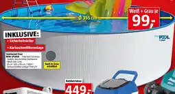 Bauhaus Stahlwand-Pool Angebot