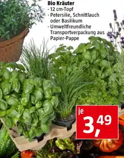 Bauhaus Bio Kräuter Angebot