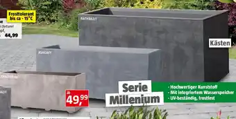 Bauhaus Deroma Millennium Pflanzkasten Angebot