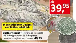 Bauhaus Outdoor-Teppich Angebot