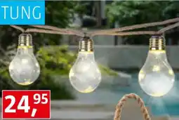 Bauhaus LED-Solar-Lichterkette Angebot