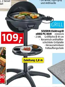 Bauhaus Elektrogrill eBBQ PG 8541 Angebot