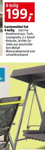 Bauhaus Gartentisch MAJA Angebot