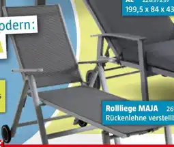 Bauhaus Sunfun Maja Gartenliege Angebot