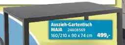 Bauhaus Auszieh-Gartentisch Angebot