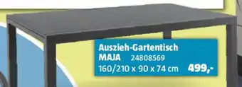 Bauhaus Auszieh-Gartentisch Angebot