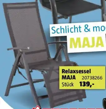 Bauhaus Relaxsessel MAJA Angebot