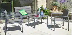 Bauhaus Gartenmöbel-Set Angebot
