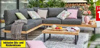 Bauhaus Loungemöbel-Set ZOE Angebot