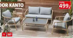 Bauhaus Loungemöbel-Set Angebot