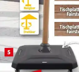 Bauhaus Schirmständer ROYAL GARDEN Angebot