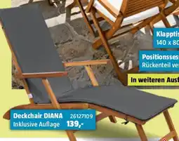 Bauhaus Deckchair DIANA Angebot