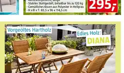 Bauhaus Diana Gartentisch Angebot