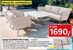 Bauhaus Lounge-set expert riva Angebot