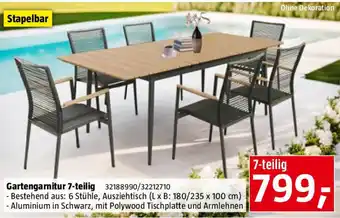 Bauhaus Gartengarnitur Angebot