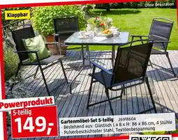 Bauhaus Gartenmöbel-Set Angebot