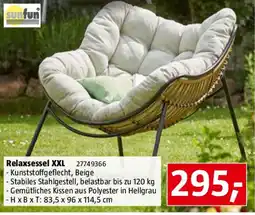 Bauhaus Relaxsessel XXL Angebot