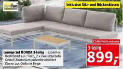 Bauhaus Lounge Set RONDA Angebot
