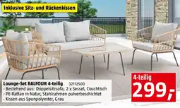 Bauhaus Lounge-Set BALFOUR Angebot