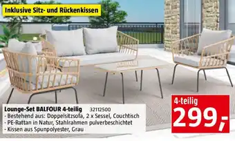 Bauhaus Lounge-Set BALFOUR Angebot
