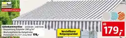 Bauhaus Gelenkarmmarkise Angebot