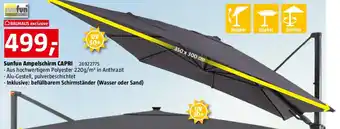 Bauhaus Sunfun Ampelschirm CAPRI Angebot