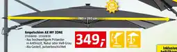 Bauhaus Ampelschirm AX MY ZONE Angebot