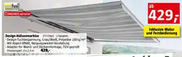 Bauhaus Design-Hülsenmarkise Angebot