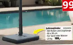 Bauhaus Schirmständer Angebot