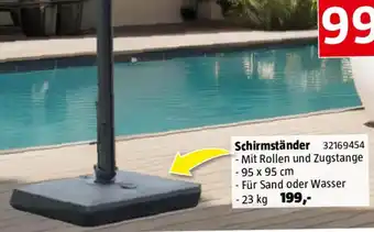 Bauhaus Schirmständer Angebot