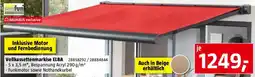 Bauhaus Vollkassettenmarkise ELBA Angebot