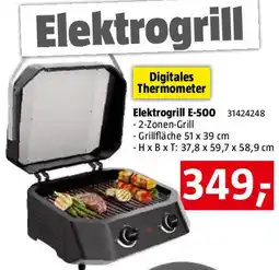 Bauhaus Elektrogrill E-500 Angebot