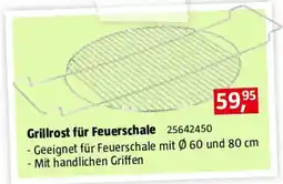 Bauhaus Grillrost für Feuerschale Angebot