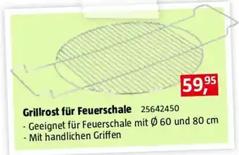 Bauhaus Grillrost für Feuerschale Angebot