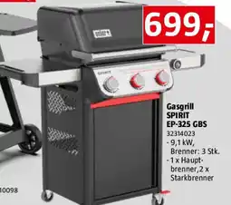 Bauhaus Gasgrill SPIRIT EP-325 GBS Angebot