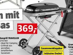 Bauhaus Gasgrill TRAVELLER Angebot