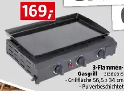 Bauhaus 3-Flammen- Gasgrill Angebot