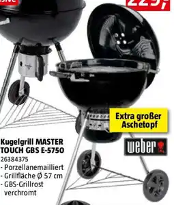 Bauhaus Kugelgrill MASTER TOUCH GBS E-5750 Angebot