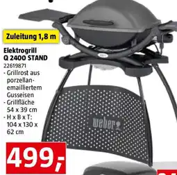 Bauhaus Elektrogrill Q 2400 Stand Angebot