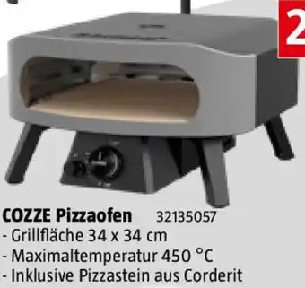 Bauhaus COZZE Pizzaofen Angebot