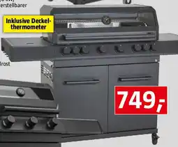 Bauhaus Gasgrill Cliff 6500 Beast Angebot
