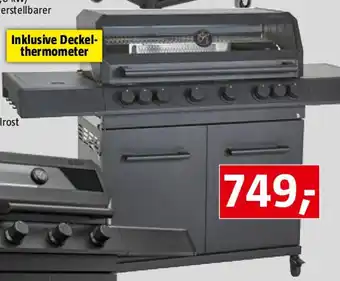 Bauhaus Gasgrill Cliff 6500 Beast Angebot