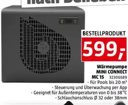 Bauhaus Wärmepumpe mini connect mc 15 Angebot