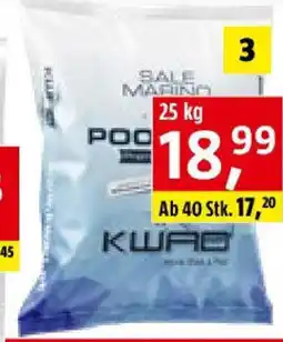 Bauhaus Meersalz Premium Angebot