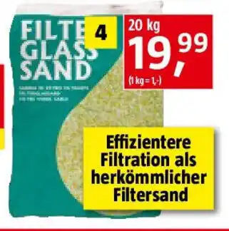 Bauhaus Glas-Sand Angebot