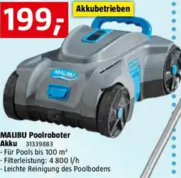 Bauhaus MALIBU Poolroboter Akku Angebot